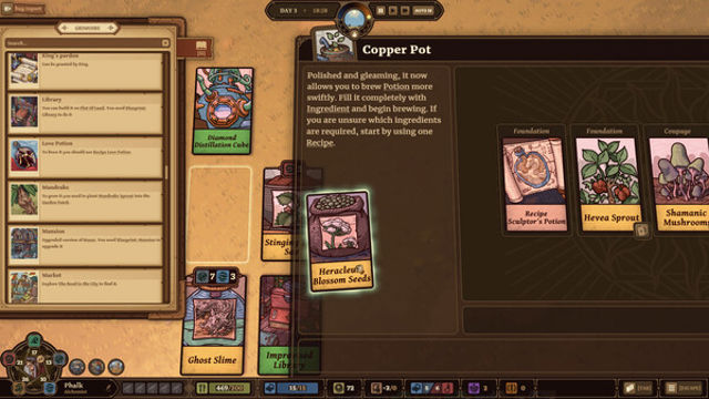 Hình ảnh gameplay Ways of Alchemy-TENOKE