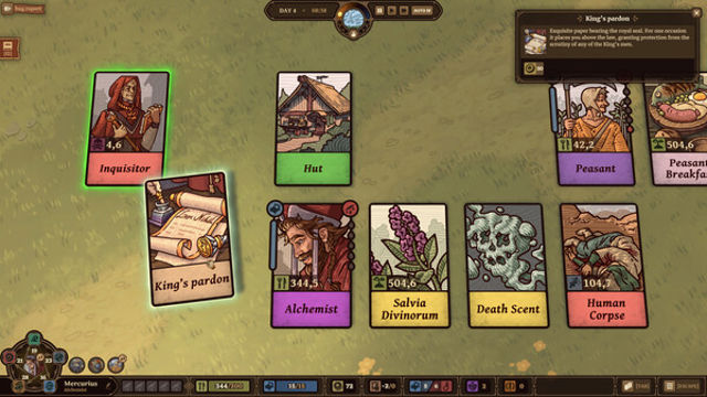 Hình ảnh gameplay Ways of Alchemy-GoldBerg
