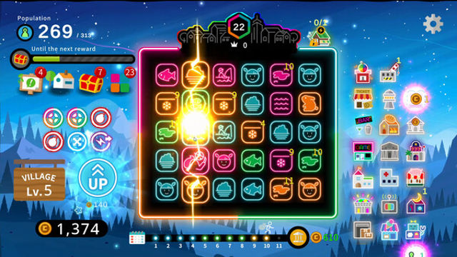 Hình ảnh gameplay Neon Village-TENOKE