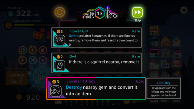 Hình ảnh gameplay Neon Village-TENOKE