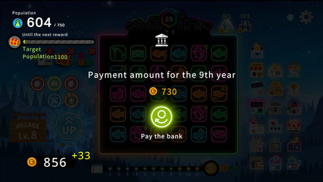 Hình ảnh gameplay Neon Village-TENOKE