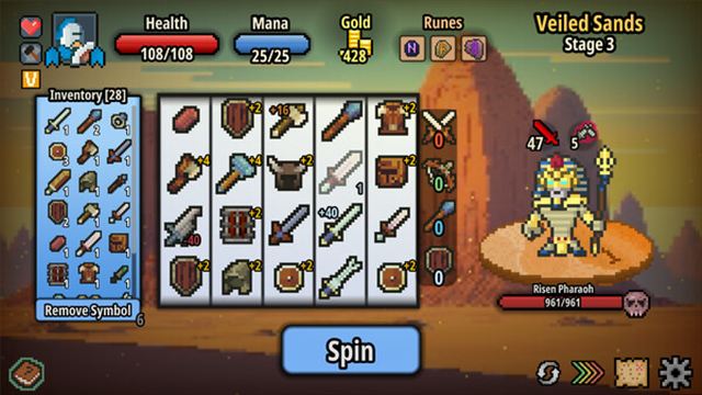 Hình ảnh gameplay Spin Hero-TiNYiSO