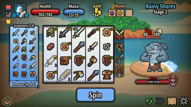 Hình ảnh gameplay Spin Hero-TiNYiSO