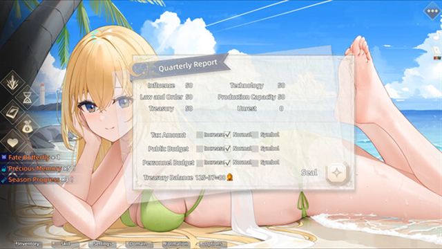 Hình ảnh gameplay Idle Calibur Zero-TENOKE