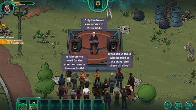 Hình ảnh gameplay Xenowars-TENOKE