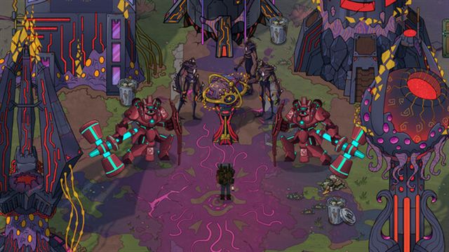 Hình ảnh gameplay Xenowars-TENOKE