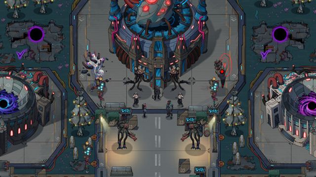 Hình ảnh gameplay Xenowars-TENOKE