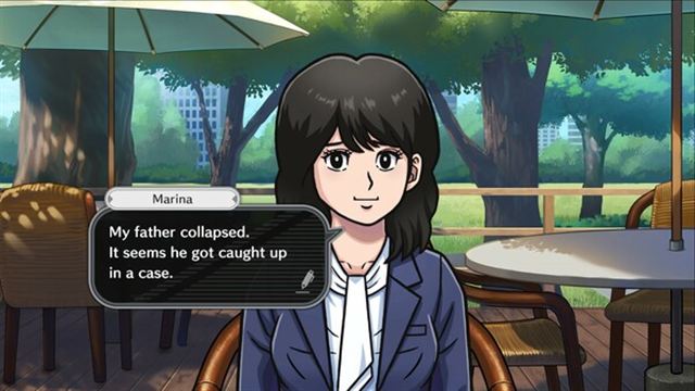 Hình ảnh gameplay The Hokkaido Serial Murder Case The OD-TENOKE