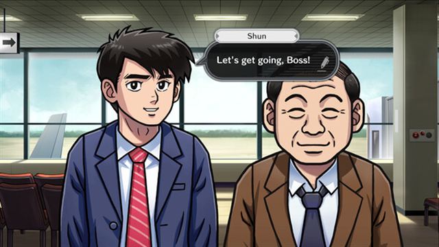 Hình ảnh gameplay The Hokkaido Serial Murder Case The OD-TENOKE