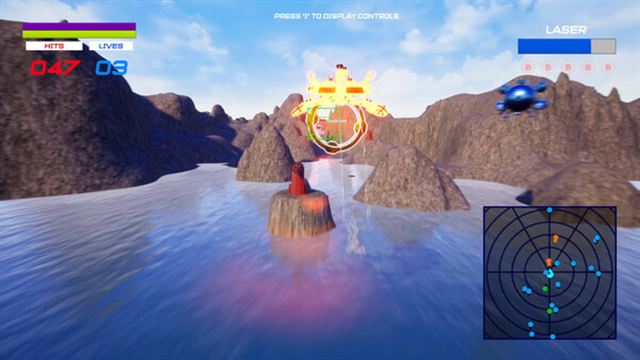 Hình ảnh gameplay Galactic Starfire Squadron-TiNYiSO