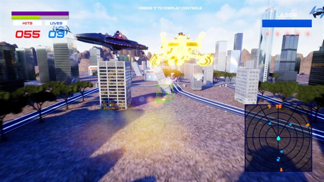 Hình ảnh gameplay Galactic Starfire Squadron-TiNYiSO