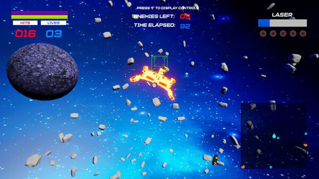 Hình ảnh gameplay Galactic Starfire Squadron-TiNYiSO