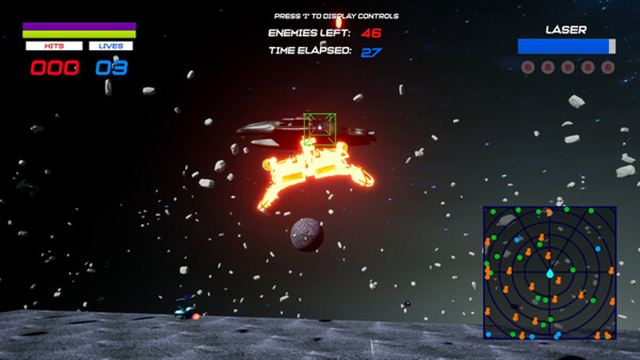 Hình ảnh gameplay Galactic Starfire Squadron-TiNYiSO