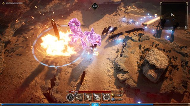 Hình ảnh gameplay Achilles Survivor Early Access