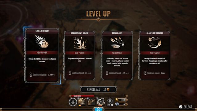 Hình ảnh gameplay Achilles Survivor v1.19430-P2P