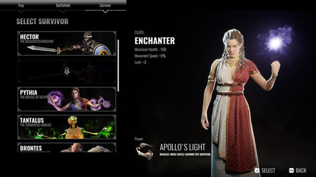 Hình ảnh gameplay Achilles Survivor v1.2.9988-P2P