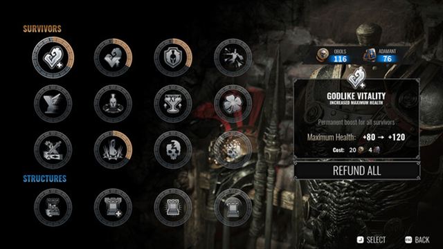 Hình ảnh gameplay Achilles Survivor Early Access