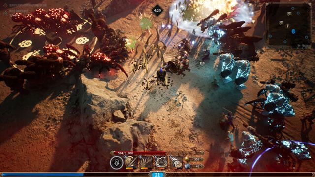 Hình ảnh gameplay Achilles Survivor Early Access