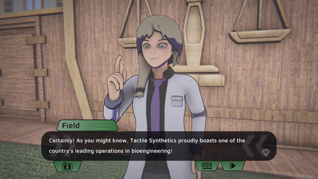 Hình ảnh gameplay Burden of Truth-TENOKE