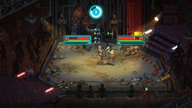 Hình ảnh gameplay Punch Club 2 Fast Forward Iron Fist-RUNE