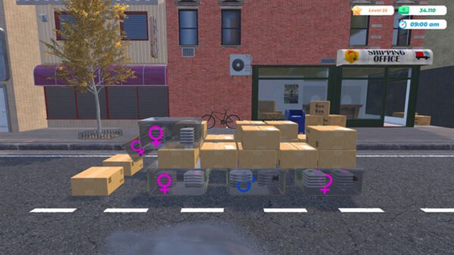 Hình ảnh gameplay Clothing Store Simulator Early Access