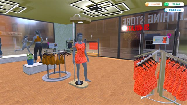 Hình ảnh gameplay Clothing Store Simulator v1.0.1-P2P