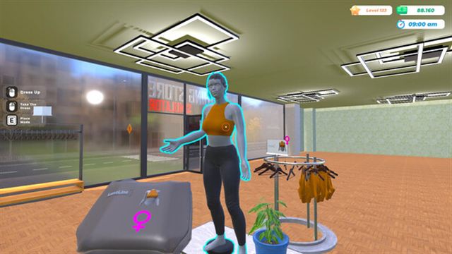 Hình ảnh gameplay Clothing Store Simulator Early Access