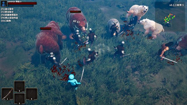Hình ảnh gameplay Stickman Strikes Conquer Fantasy World-TENOKE