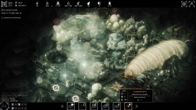 Hình ảnh gameplay Anoxia Station v20250511-P2P