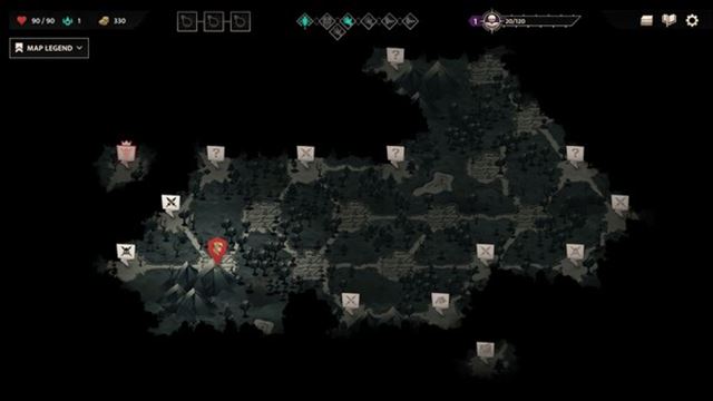 Hình ảnh gameplay Inkborn Early Access