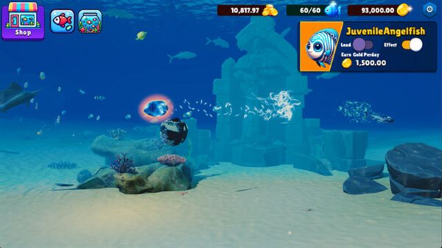 Hình ảnh gameplay AquaFantasia-TENOKE