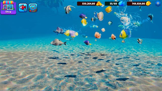 Hình ảnh gameplay AquaFantasia-TENOKE