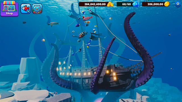 Hình ảnh gameplay AquaFantasia-TENOKE