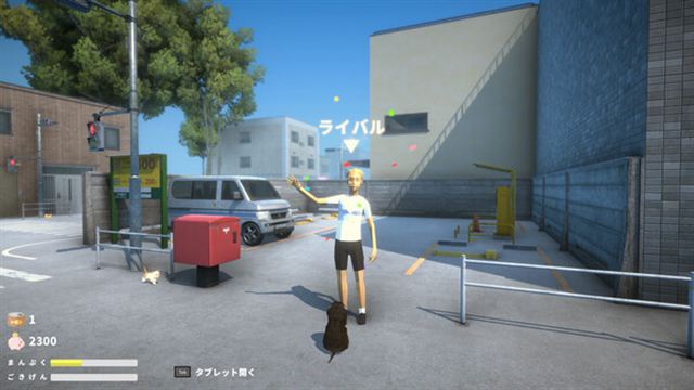 Hình ảnh gameplay NEKOTO-TENOKE