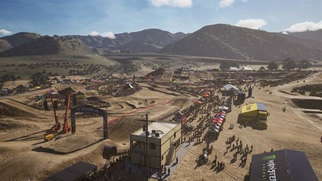 Hình ảnh gameplay MX vs ATV Legends 2024 AMA Pro Motocross Champ-RUNE