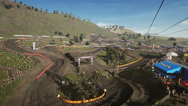 Hình ảnh gameplay MX vs ATV Legends 2024 AMA Pro Motocross Champ-RUNE