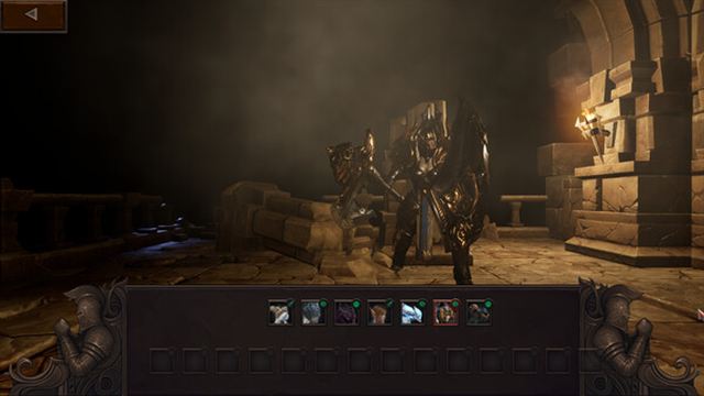 Hình ảnh gameplay Dungeon Mercenaries-TENOKE