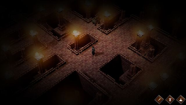 Hình ảnh gameplay Dungeon Mercenaries-TENOKE