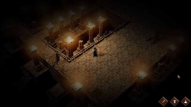 Hình ảnh gameplay Dungeon Mercenaries-TENOKE