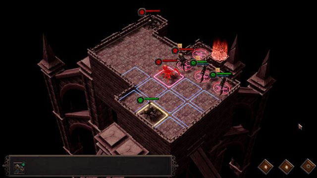 Hình ảnh gameplay Dungeon Mercenaries-TENOKE