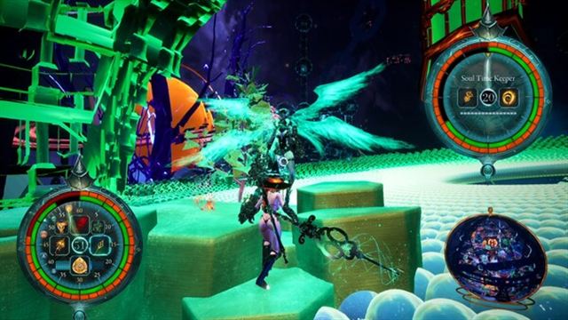 Hình ảnh gameplay TIME SOUL-TENOKE