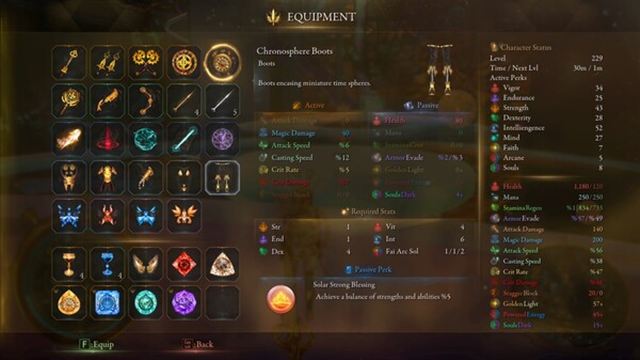 Hình ảnh gameplay TIME SOUL-TENOKE