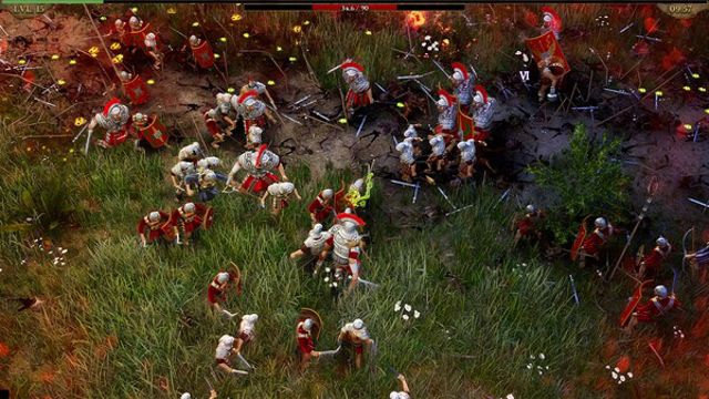 Hình ảnh gameplay BRUTUS MAXIMUS-TENOKE