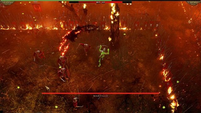 Hình ảnh gameplay BRUTUS MAXIMUS-TENOKE