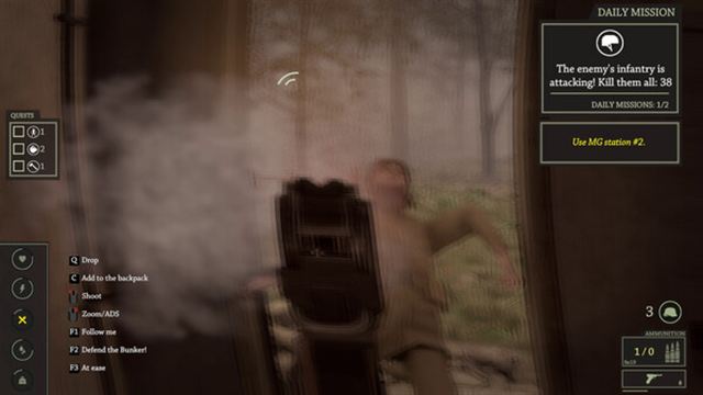 Hình ảnh gameplay WW2 Bunker Simulator Origins-TENOKE