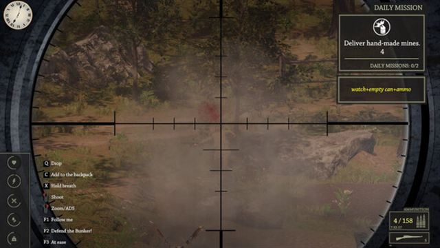 Hình ảnh gameplay WW2 Bunker Simulator Origins-TENOKE