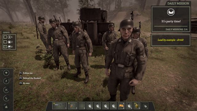 Hình ảnh gameplay WW2 Bunker Simulator Origins-TENOKE