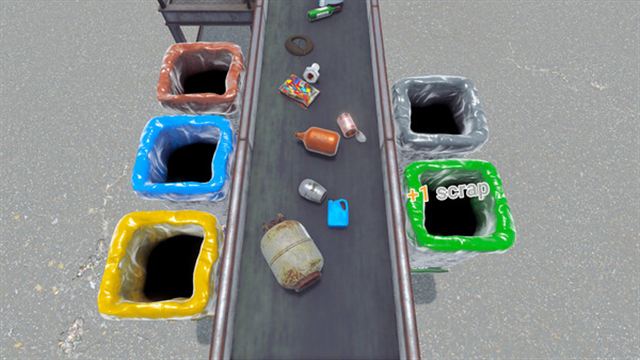 Hình ảnh gameplay Recycling Center Simulator v20250224-P2P
