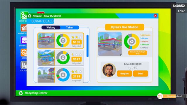 Hình ảnh gameplay Recycling Center Simulator v20250224-P2P