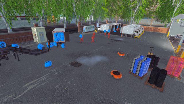 Hình ảnh gameplay Recycling Center Simulator v20250224-P2P